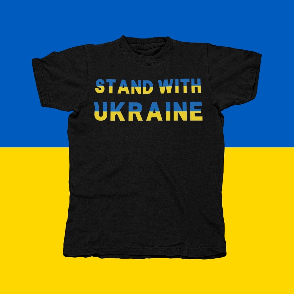STAND WITH UKRAINE SHIRT